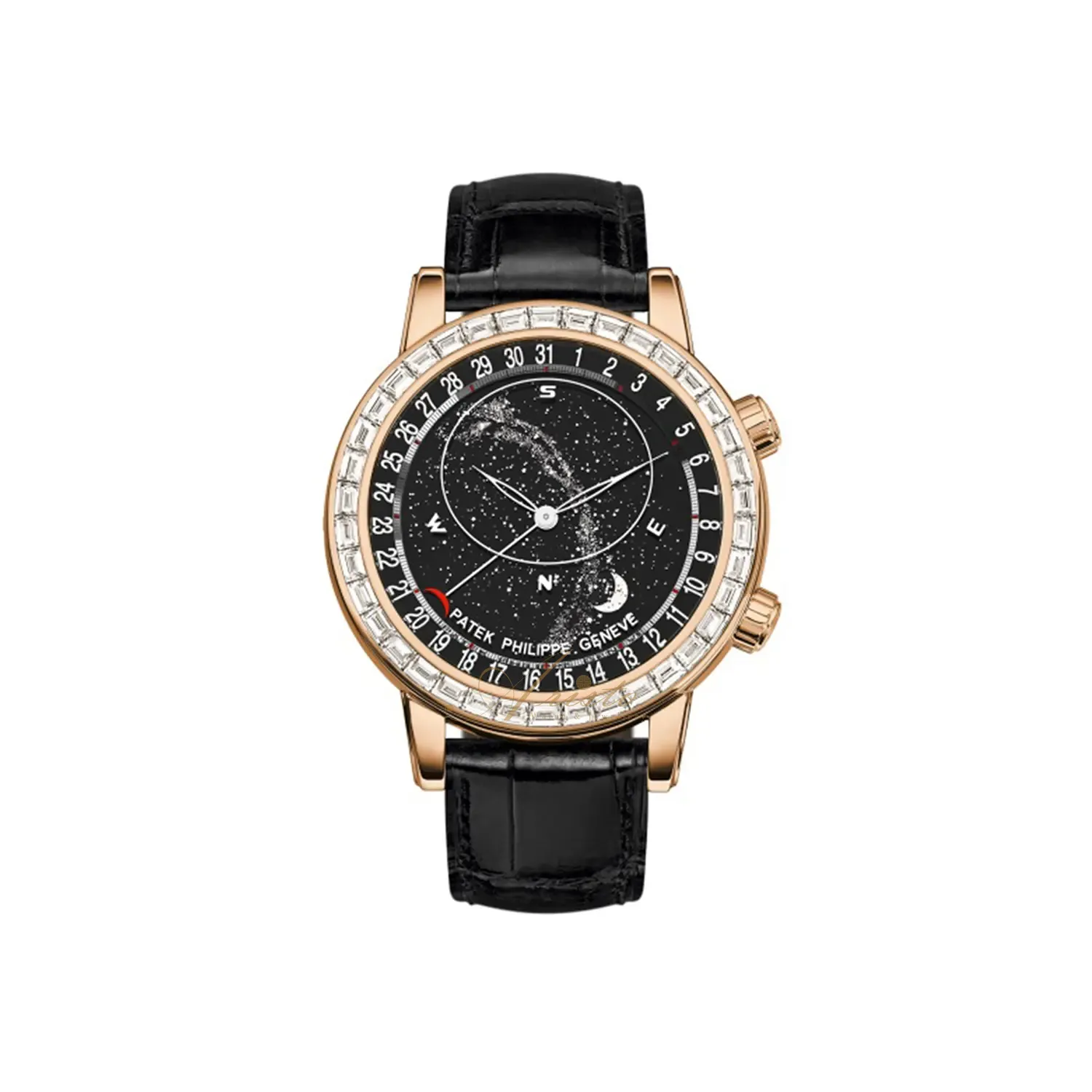 PATEK PHILIPPE | GRAND COMPLICATIONS 6104R-001 - Aristo Watch